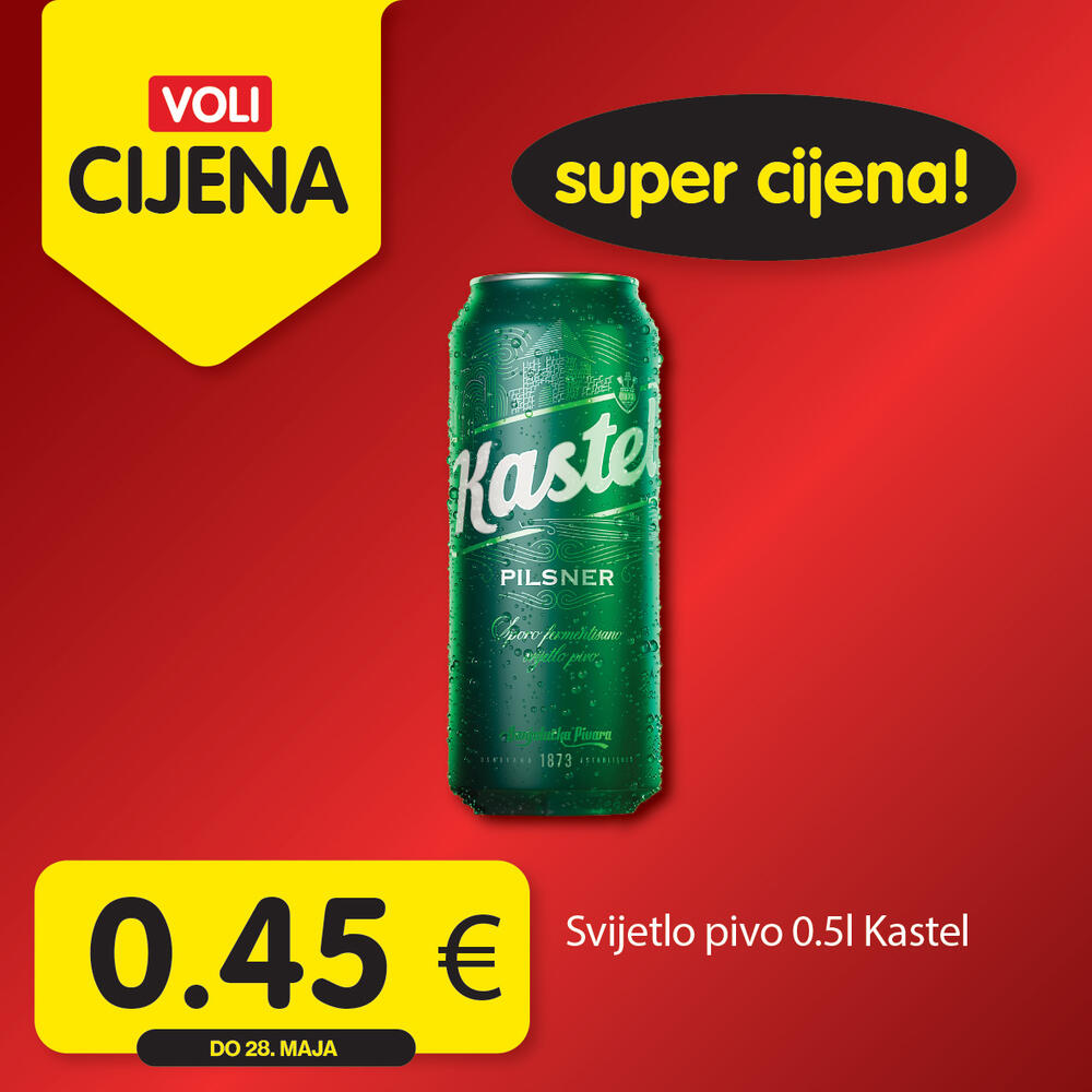 <p><em>Svratite do obližnjeg VOLI ili Naš diskont marketa i odaberite neke od omiljenih proizvoda po sjajnim cijenama.</em></p>