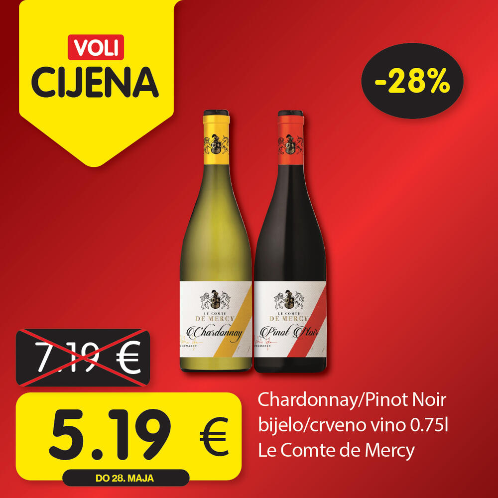 <p><em>Svratite do obližnjeg VOLI ili Naš diskont marketa i odaberite neke od omiljenih proizvoda po sjajnim cijenama.</em></p>