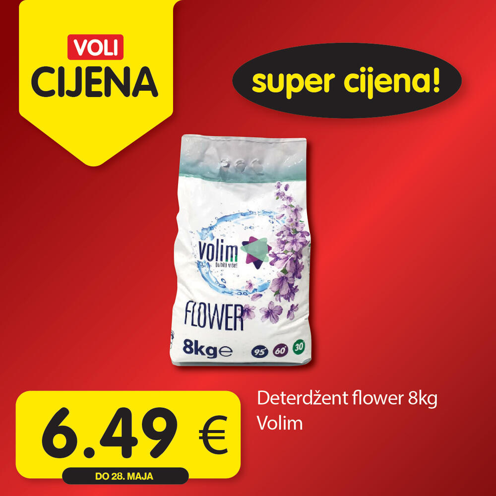 <p><em>Svratite do obližnjeg VOLI ili Naš diskont marketa i odaberite neke od omiljenih proizvoda po sjajnim cijenama.</em></p>