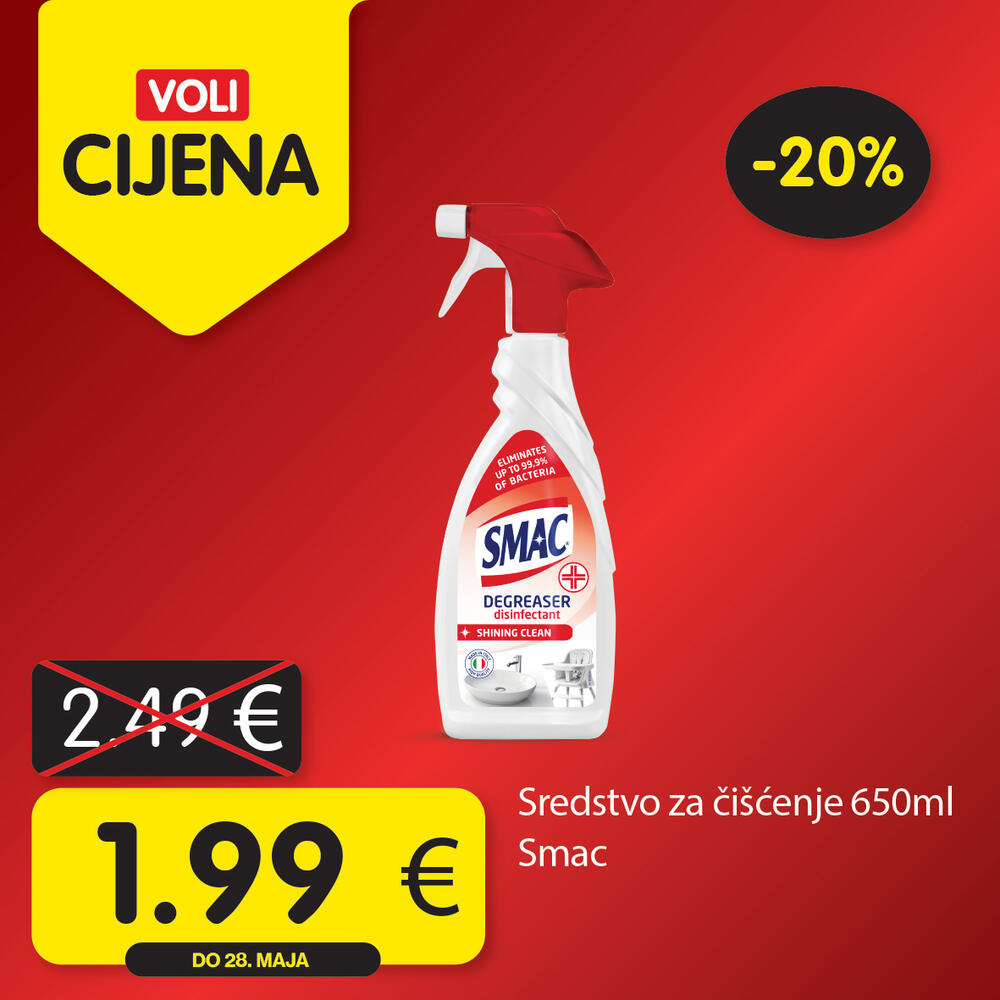 <p><em>Svratite do obližnjeg VOLI ili Naš diskont marketa i odaberite neke od omiljenih proizvoda po sjajnim cijenama.</em></p>