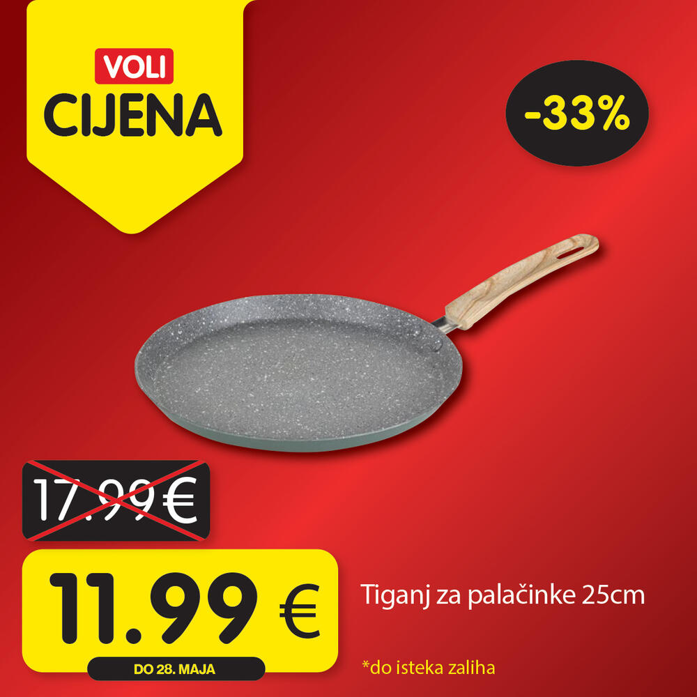 <p><em>Svratite do obližnjeg VOLI ili Naš diskont marketa i odaberite neke od omiljenih proizvoda po sjajnim cijenama.</em></p>