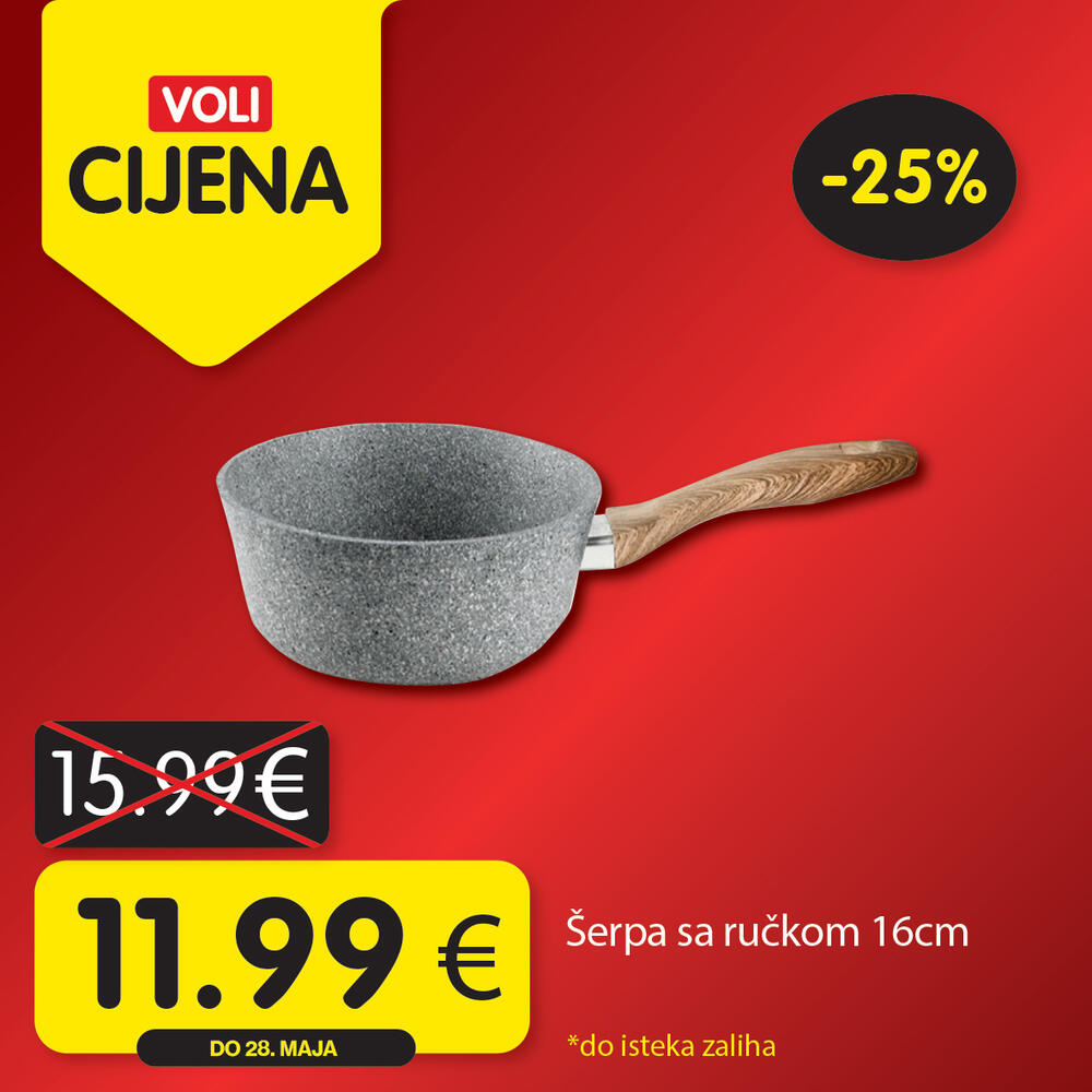 <p><em>Svratite do obližnjeg VOLI ili Naš diskont marketa i odaberite neke od omiljenih proizvoda po sjajnim cijenama.</em></p>