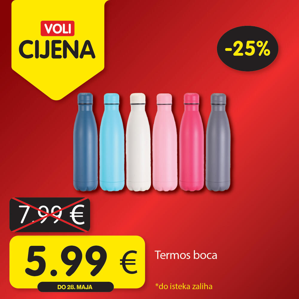 <p><em>Svratite do obližnjeg VOLI ili Naš diskont marketa i odaberite neke od omiljenih proizvoda po sjajnim cijenama.</em></p>