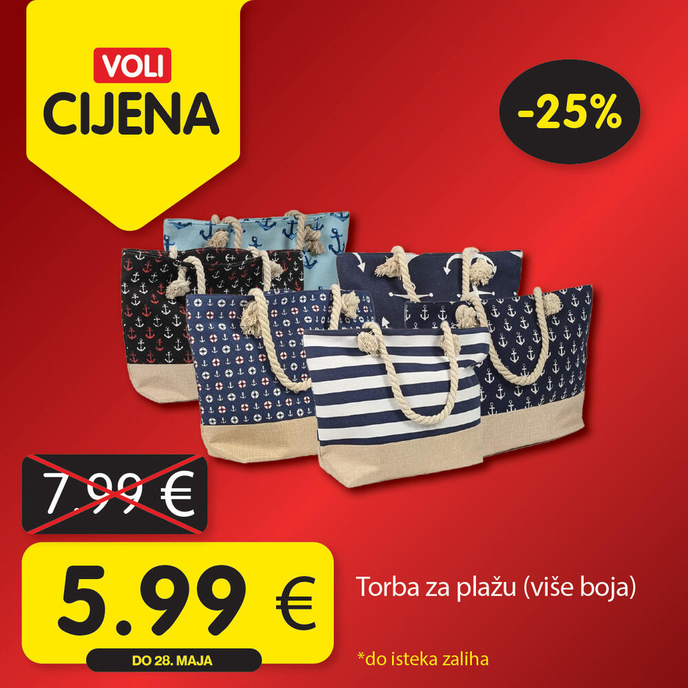 <p><em>Svratite do obližnjeg VOLI ili Naš diskont marketa i odaberite neke od omiljenih proizvoda po sjajnim cijenama.</em></p>