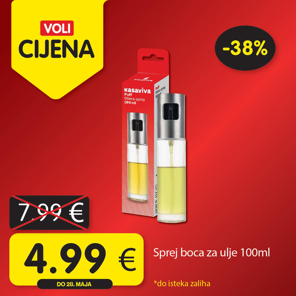 <p><em>Svratite do obližnjeg VOLI ili Naš diskont marketa i odaberite neke od omiljenih proizvoda po sjajnim cijenama.</em></p>