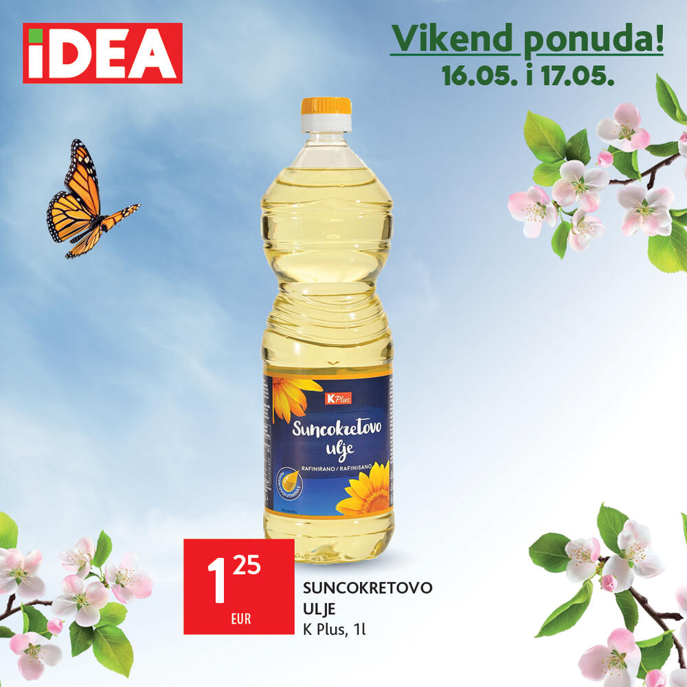 <p>Bez obzira na to da li kupujete samo ono što vam je potrebno za narednih nekoliko dana ili pravite veću, mjesečnu nabavku – pravi izbor proizvoda po odličnim cijenama uvijek se isplati.</p>