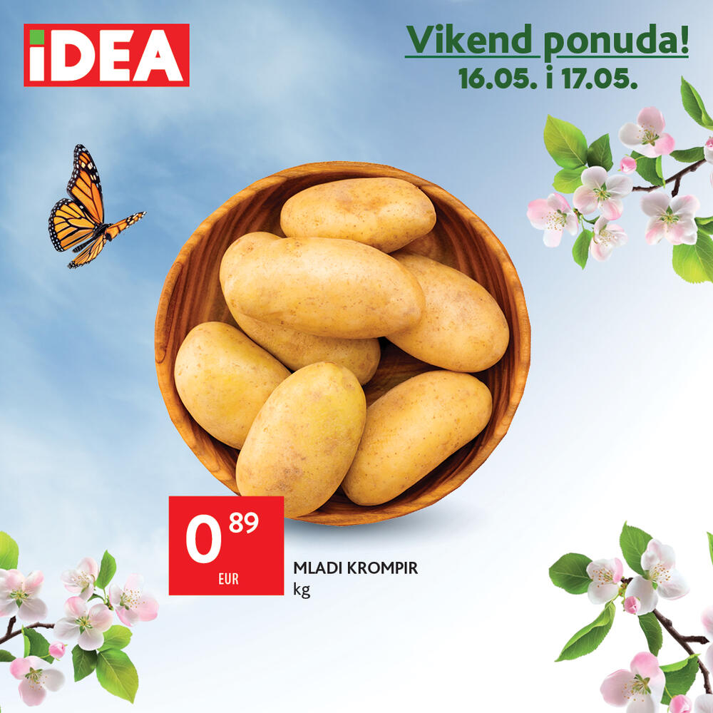 <p>Bez obzira na to da li kupujete samo ono što vam je potrebno za narednih nekoliko dana ili pravite veću, mjesečnu nabavku – pravi izbor proizvoda po odličnim cijenama uvijek se isplati.</p>