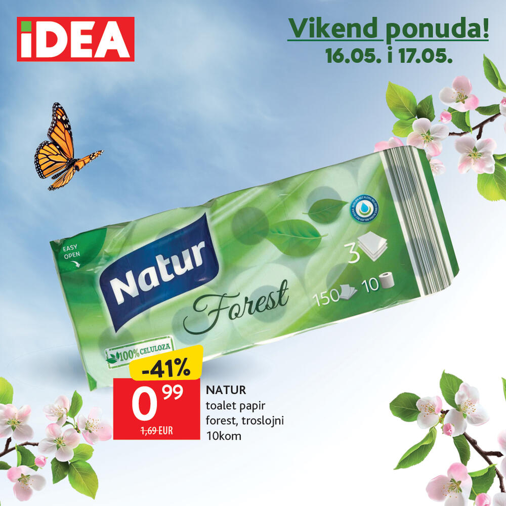 <p>Bez obzira na to da li kupujete samo ono što vam je potrebno za narednih nekoliko dana ili pravite veću, mjesečnu nabavku – pravi izbor proizvoda po odličnim cijenama uvijek se isplati.</p>