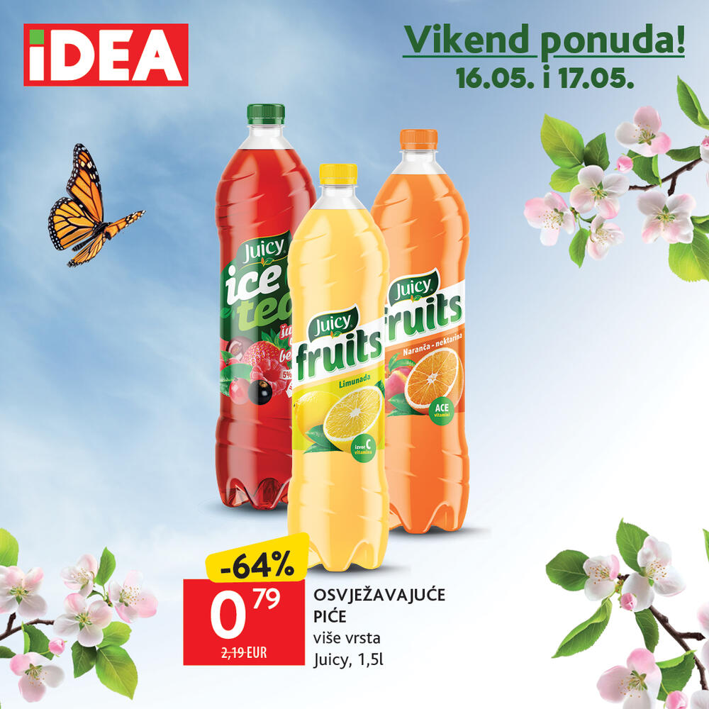 <p>Bez obzira na to da li kupujete samo ono što vam je potrebno za narednih nekoliko dana ili pravite veću, mjesečnu nabavku – pravi izbor proizvoda po odličnim cijenama uvijek se isplati.</p>