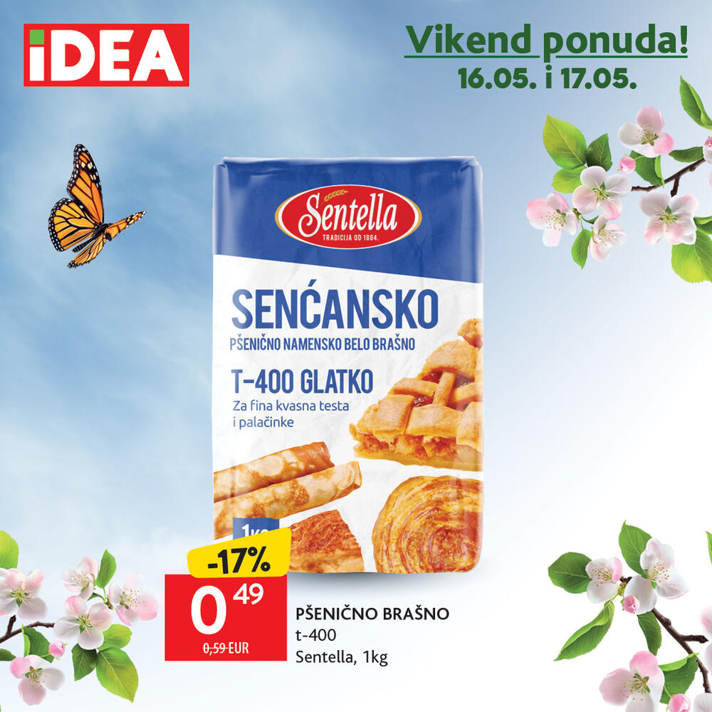 <p>Bez obzira na to da li kupujete samo ono što vam je potrebno za narednih nekoliko dana ili pravite veću, mjesečnu nabavku – pravi izbor proizvoda po odličnim cijenama uvijek se isplati.</p>