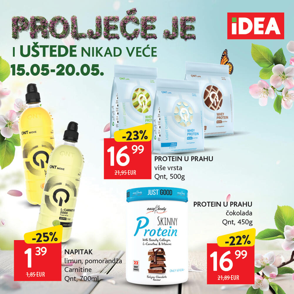 <p>Bez obzira na to da li kupujete samo ono što vam je potrebno za narednih nekoliko dana ili pravite veću, mjesečnu nabavku – pravi izbor proizvoda po odličnim cijenama uvijek se isplati.</p>