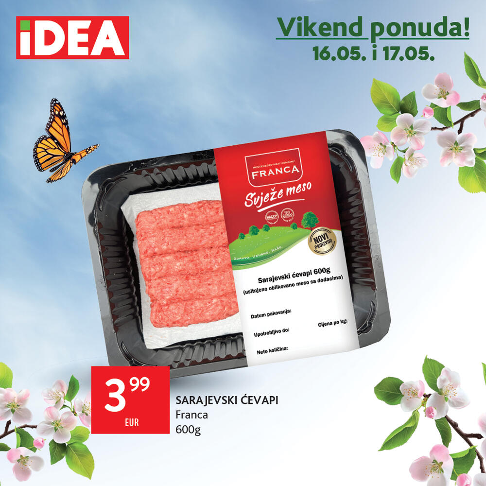 <p>Bez obzira na to da li kupujete samo ono što vam je potrebno za narednih nekoliko dana ili pravite veću, mjesečnu nabavku – pravi izbor proizvoda po odličnim cijenama uvijek se isplati.</p>