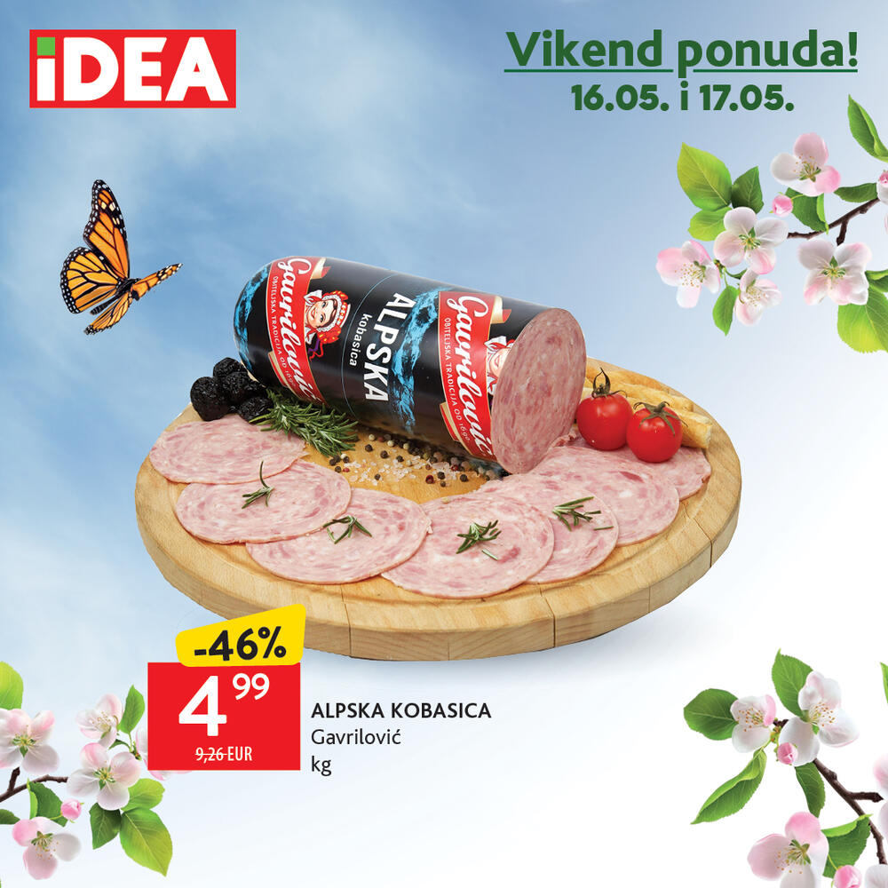 <p>Bez obzira na to da li kupujete samo ono što vam je potrebno za narednih nekoliko dana ili pravite veću, mjesečnu nabavku – pravi izbor proizvoda po odličnim cijenama uvijek se isplati.</p>