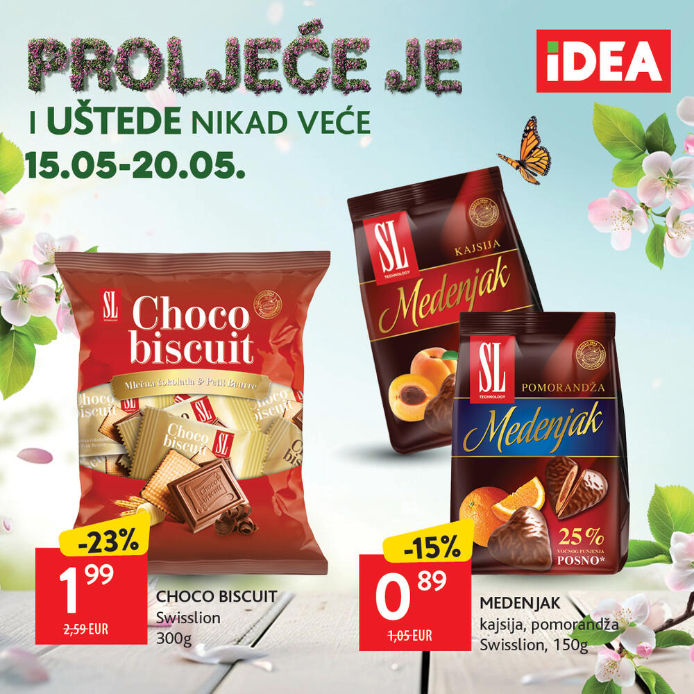 <p>Bez obzira na to da li kupujete samo ono što vam je potrebno za narednih nekoliko dana ili pravite veću, mjesečnu nabavku – pravi izbor proizvoda po odličnim cijenama uvijek se isplati.</p>