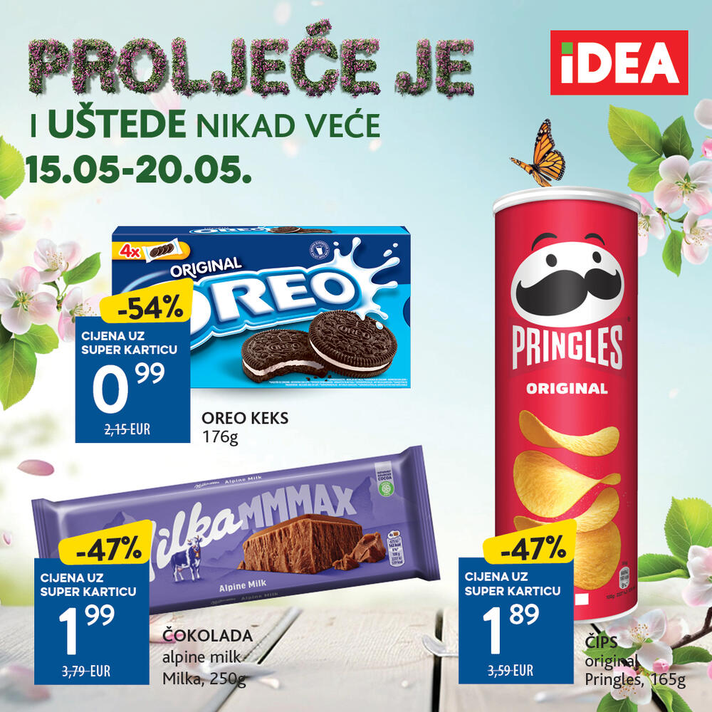 <p>Bez obzira na to da li kupujete samo ono što vam je potrebno za narednih nekoliko dana ili pravite veću, mjesečnu nabavku – pravi izbor proizvoda po odličnim cijenama uvijek se isplati.</p>