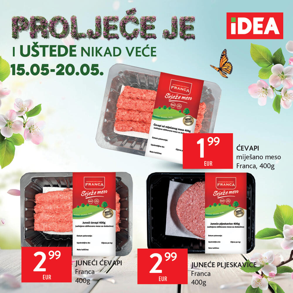 <p>Bez obzira na to da li kupujete samo ono što vam je potrebno za narednih nekoliko dana ili pravite veću, mjesečnu nabavku – pravi izbor proizvoda po odličnim cijenama uvijek se isplati.</p>