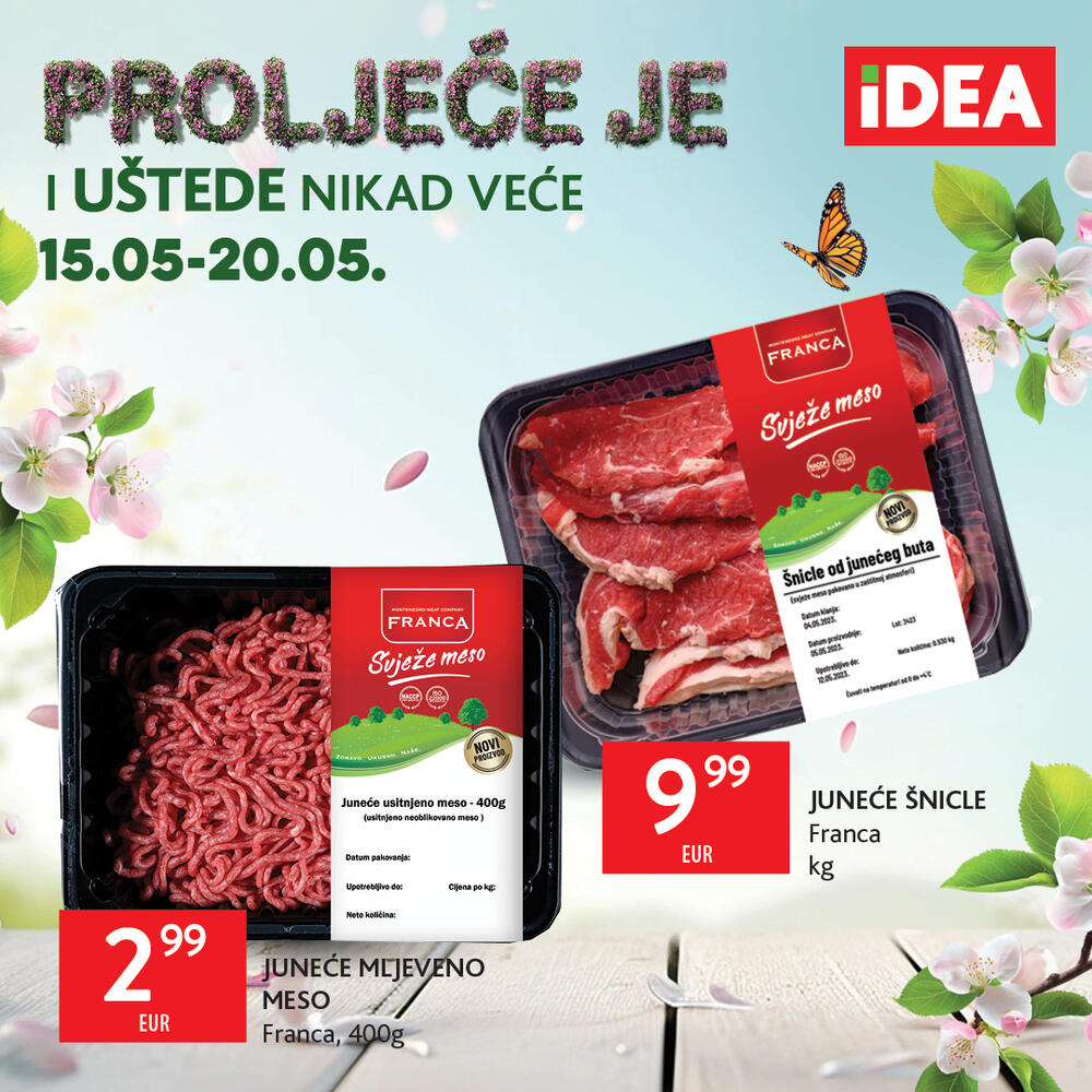 <p>Bez obzira na to da li kupujete samo ono što vam je potrebno za narednih nekoliko dana ili pravite veću, mjesečnu nabavku – pravi izbor proizvoda po odličnim cijenama uvijek se isplati.</p>