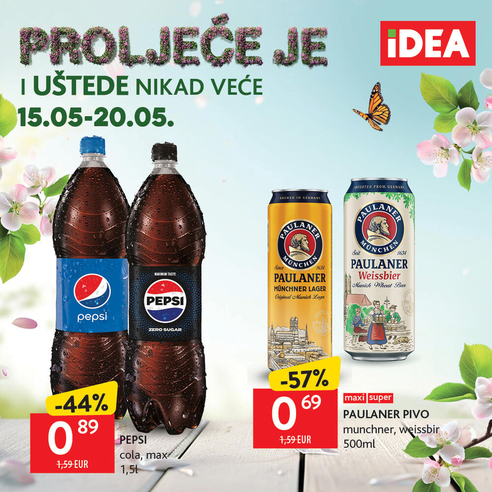 <p>Bez obzira na to da li kupujete samo ono što vam je potrebno za narednih nekoliko dana ili pravite veću, mjesečnu nabavku – pravi izbor proizvoda po odličnim cijenama uvijek se isplati.</p>