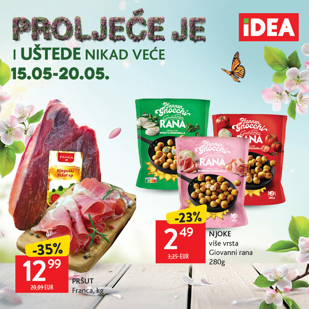 <p>Bez obzira na to da li kupujete samo ono što vam je potrebno za narednih nekoliko dana ili pravite veću, mjesečnu nabavku – pravi izbor proizvoda po odličnim cijenama uvijek se isplati.</p>