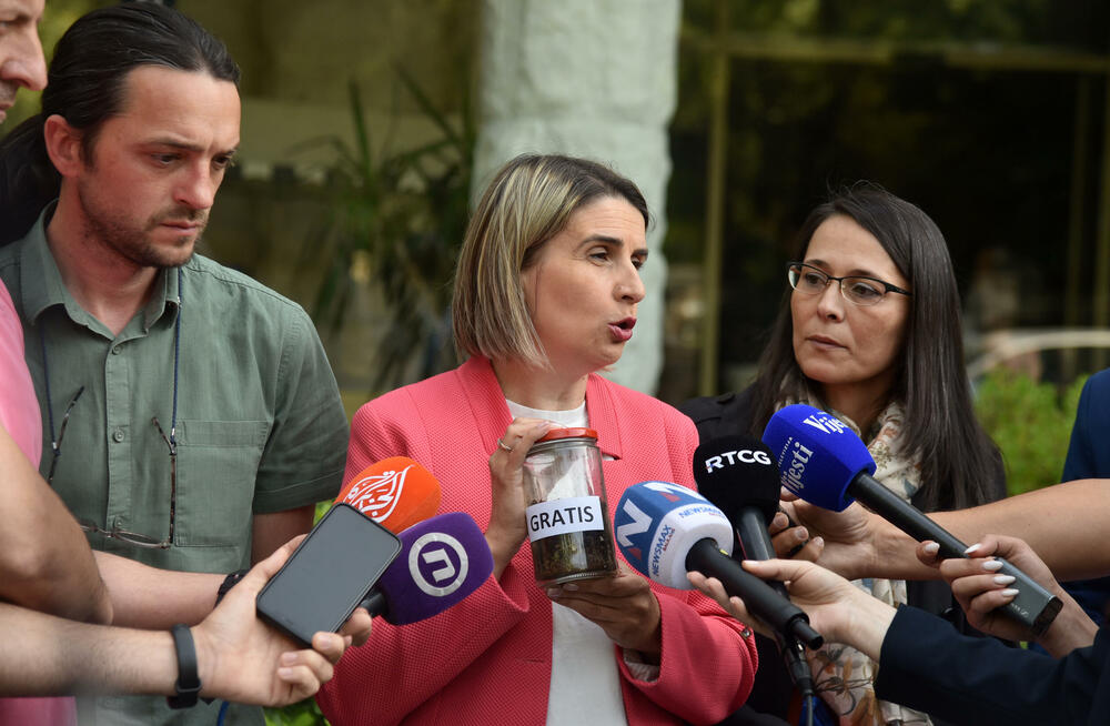 <p>"Beskrajno smo zahvalni EU što nas štiti od odluka Vlada. Imamo stav Evropskog parlamenta, Marte Kos, da ovaj sporazum nije sporan samo ako ostane mrtvo slovo na papiru. Zna li Spajić odgovor EU, u kojem piše da će sprovođenje ovog ugovora zaustaviti evropski put Crne Gore", kazala je Ćalović Marković i dodala da žele da saznaju šta se krije iza ovog ugovora</p>