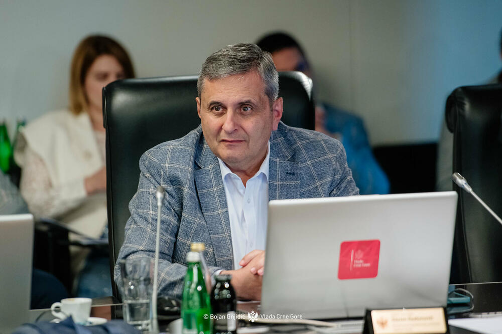 Slaven Radunović, ministar prostornog planiranja, urbanizma i državne imovine, Foto: Bojan Gnjidić/Vlada Crne Gore