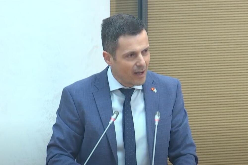 Mujović, Foto: Skupština Glavnog grada/Youtube