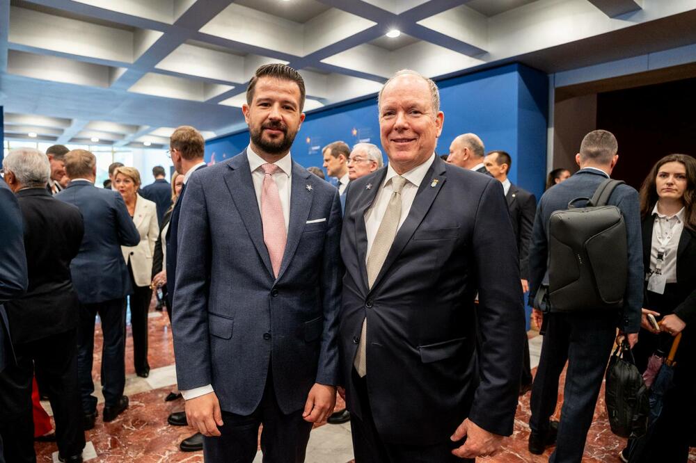 <p>„Ovo je izuzetno važna platforma, posebno za nas, zemlje koje još nisu članice Evropske unije, jer je ovo prilika za otvoren razgovor sa članicama EU o jačanju evropskog jedinstva", rekao je predsjednik Crne Gore</p>