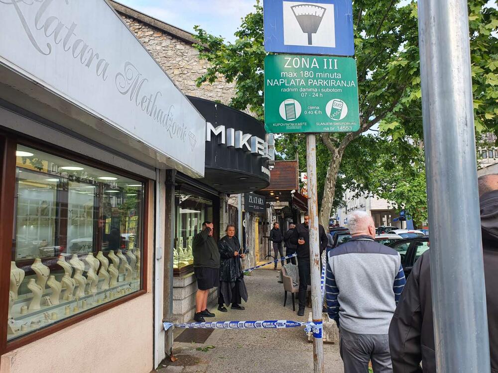 <p>Policija je obavila uviđaj</p>