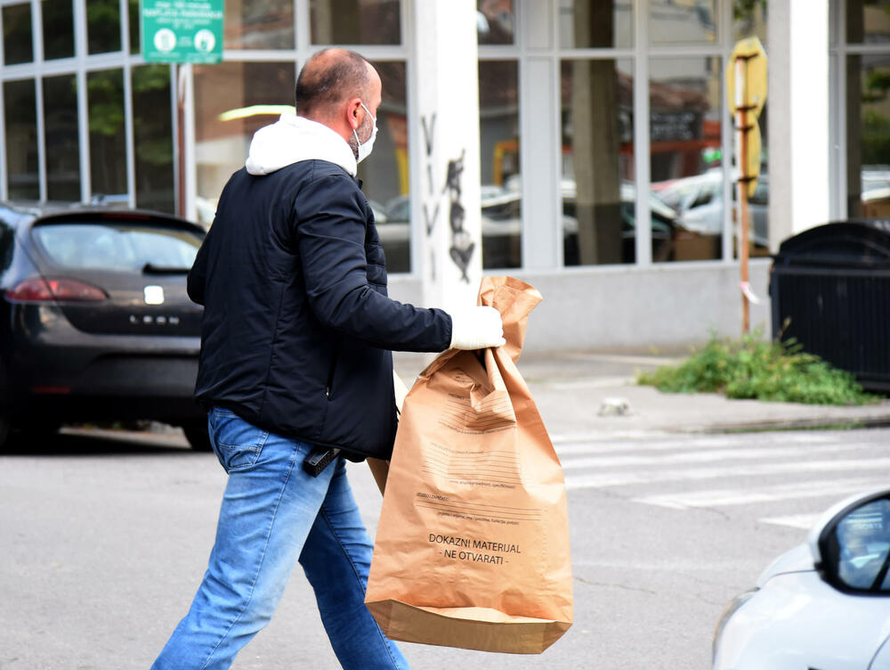 <p>Policija je obavila uviđaj</p>