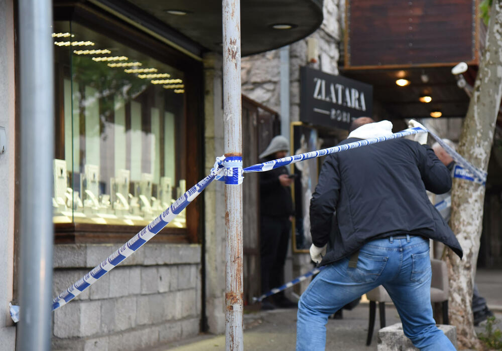 <p>Policija je obavila uviđaj</p>