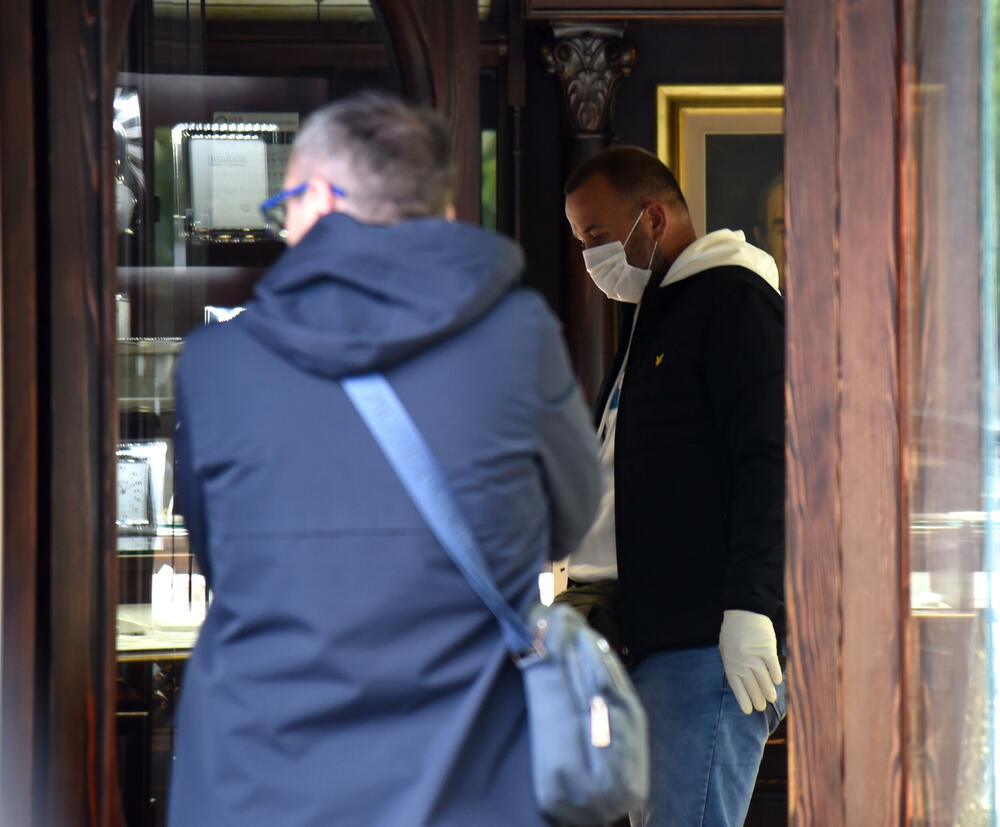 <p>Policija je obavila uviđaj</p>