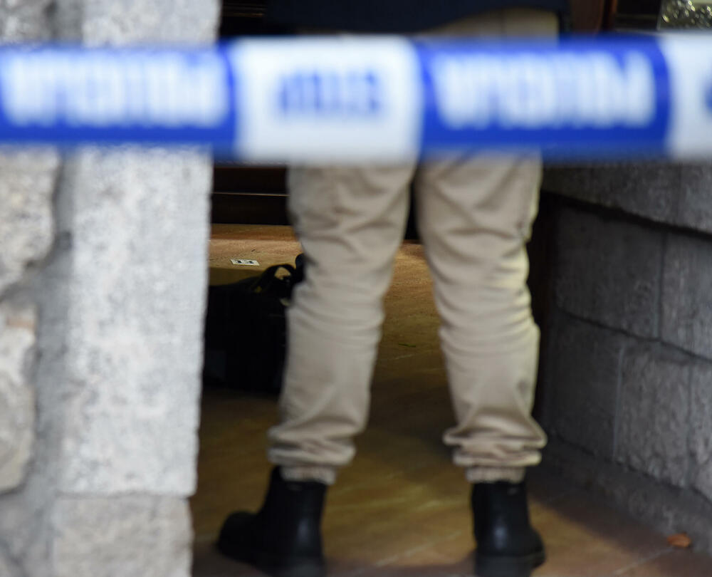 <p>Policija je obavila uviđaj</p>