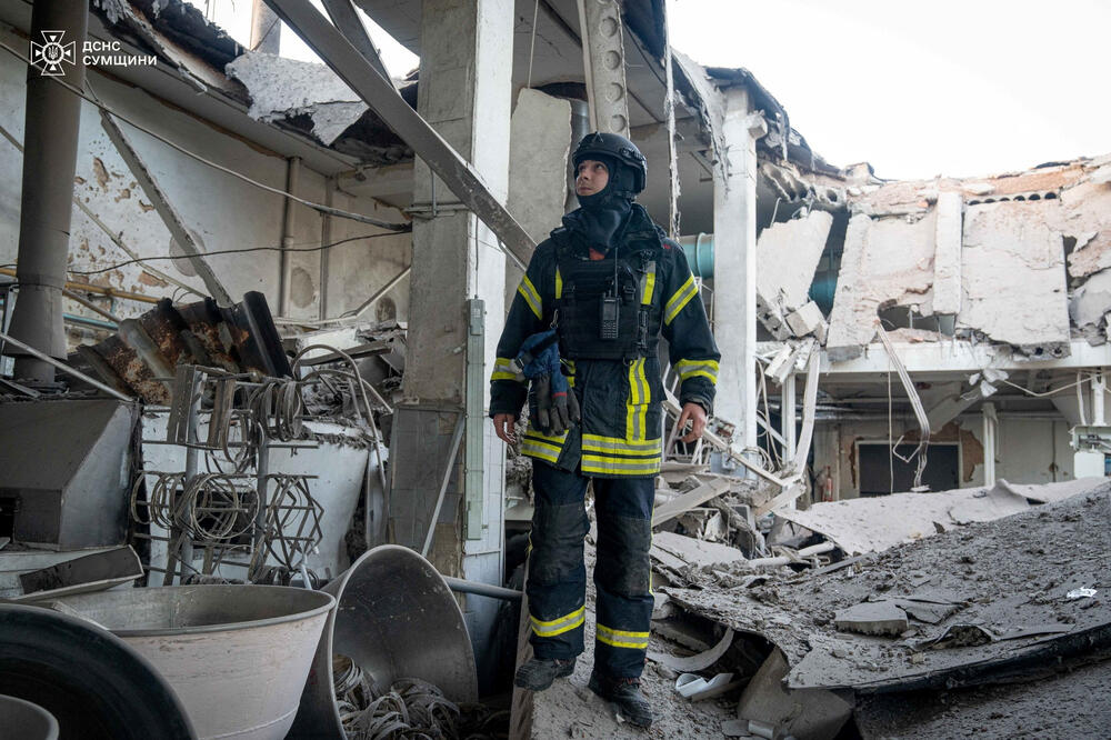 detalj iz Sumija nakon napada, Foto: Reuters