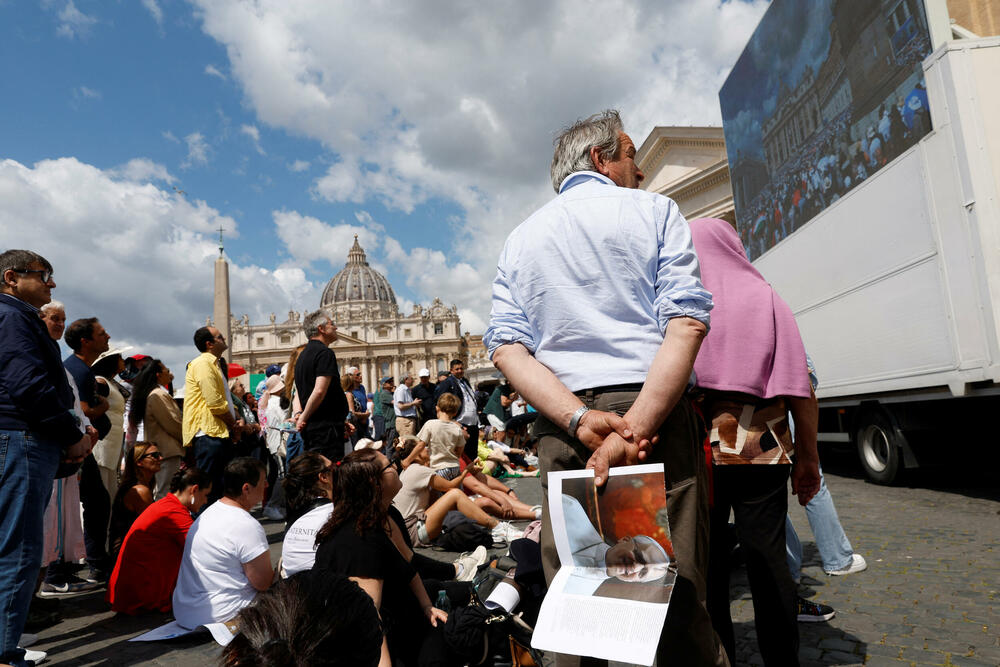 <p>"Izgradimo crkvu zasnovanu na Božjoj ljubavi i jedinstvu, misionarsku crkvu koja pruža svoje ruke svijetu", rekao je papa Lav</p>