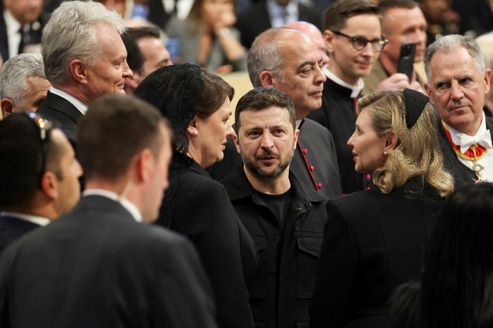 <p>"Izgradimo crkvu zasnovanu na Božjoj ljubavi i jedinstvu, misionarsku crkvu koja pruža svoje ruke svijetu", rekao je papa Lav</p>