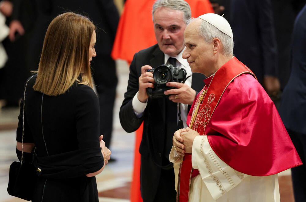 <p>"Izgradimo crkvu zasnovanu na Božjoj ljubavi i jedinstvu, misionarsku crkvu koja pruža svoje ruke svijetu", rekao je papa Lav</p>