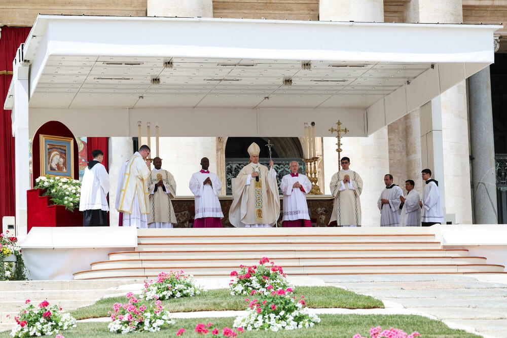 <p>"Izgradimo crkvu zasnovanu na Božjoj ljubavi i jedinstvu, misionarsku crkvu koja pruža svoje ruke svijetu", rekao je papa Lav</p>