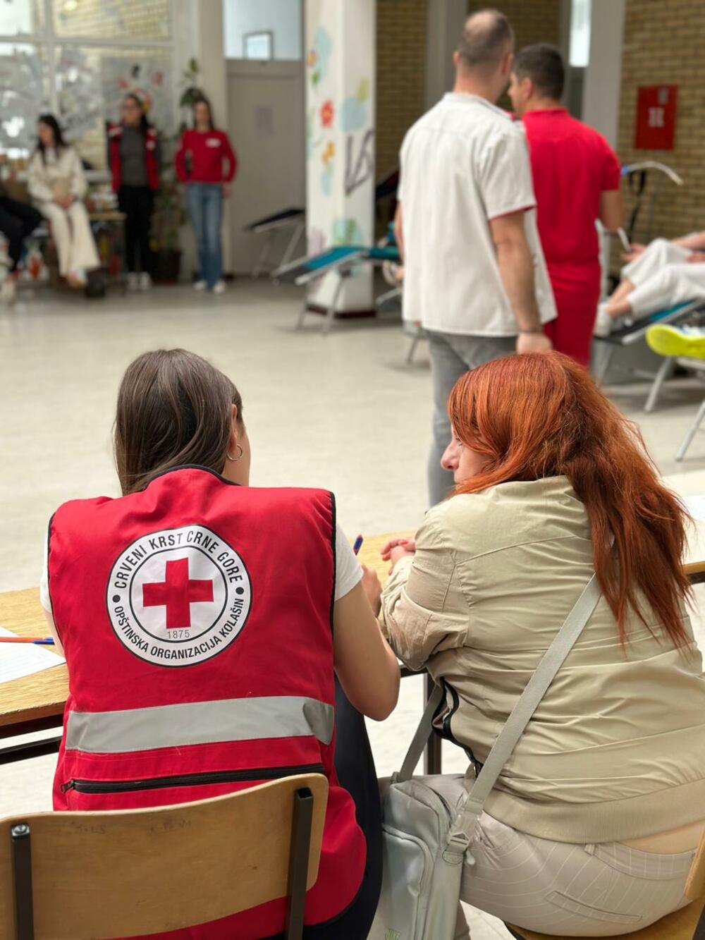 <p>"Ponosni smo na podršku koju su nam pružili brojni sugrađani, prijatelji Kolašina, kao i firme koje su se rado uključile. Među njima posebno ističemo Milivoja Pašića i njegove prijatelje, koji redovno učestvuju u svim akcijama CK Kolašin, iako ih za naš grad vežu isključivo prijateljske veze", kazao je Đorđije Baković iz CK</p>