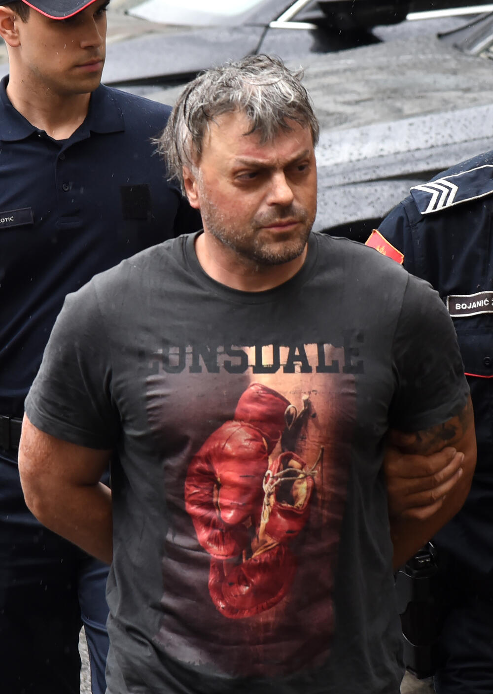 <p>Martinović je uhapšen zbog razbojništva u zlatari u centru glavnog grada</p>