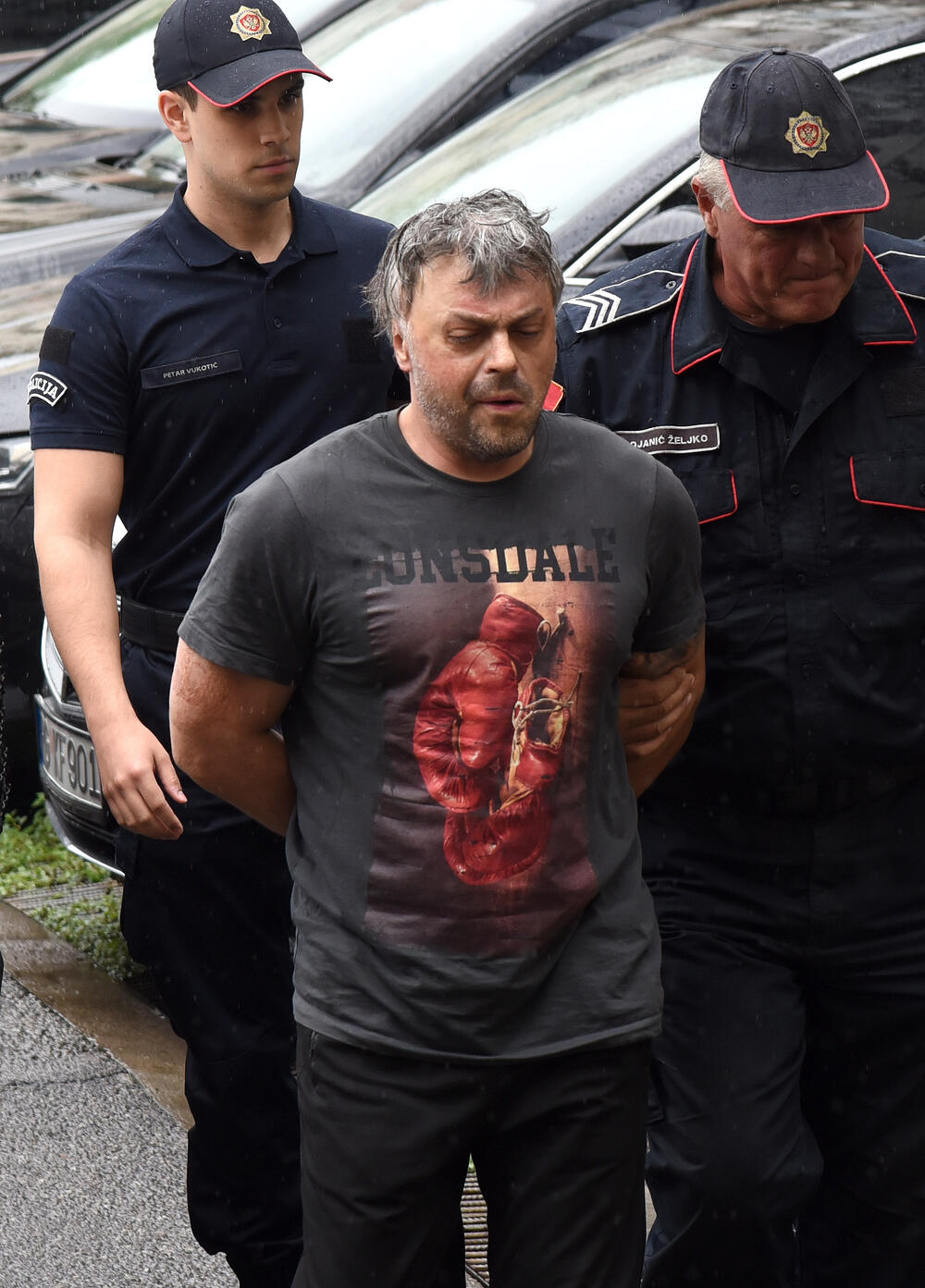 <p>Martinović je uhapšen zbog razbojništva u zlatari u centru glavnog grada</p>