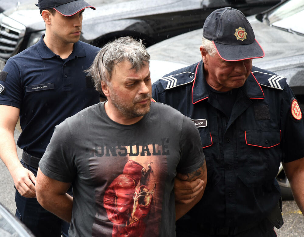 <p>Martinović je uhapšen zbog razbojništva u zlatari u centru glavnog grada</p>