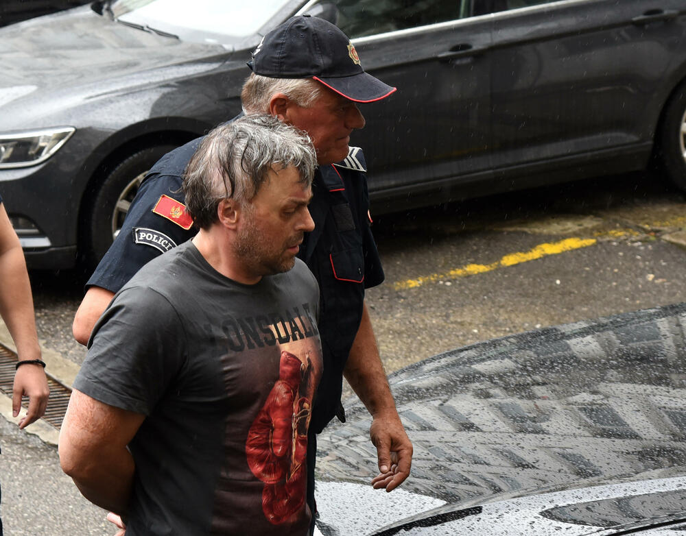 <p>Martinović je uhapšen zbog razbojništva u zlatari u centru glavnog grada</p>