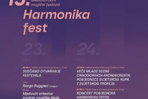 “Harmonika Fest” u Tivtu 23. i 24. maja