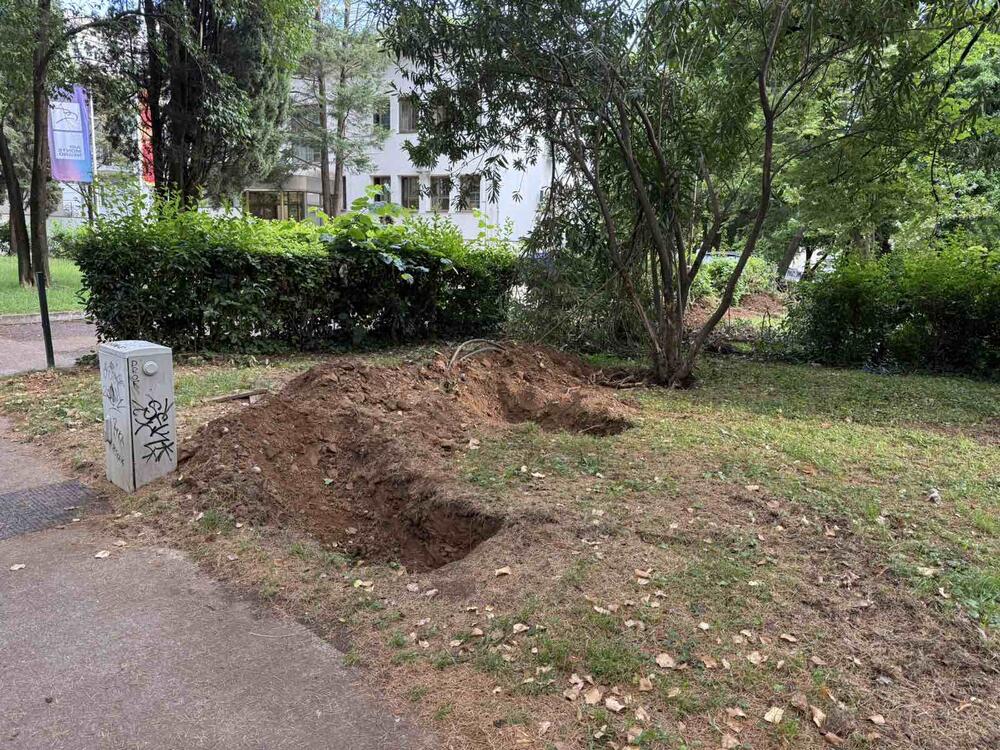 <p>“Okupili smo se ovdje, iako je investitorima odavno rečeno da obustave radove u ovom dijelu grada. Uprkos tome, oni su se pojavili prošle sedmice i počeli da rade”, kazao je Radović</p>