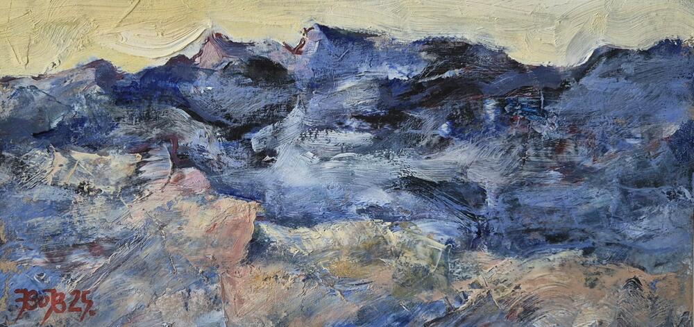 <p>Izložba slika “Likovne minijature” Slobodana Boba Slovinića, biće otvorena danas u galeriji “Most” u Podgorici. Umjetnik u razgovoru za “Vijesti” najavljuje izložbu, govori o svom stvaralaštvu, motivima, slikanju i pisanju, crnogorskom društvu i savremenoj sceni</p>