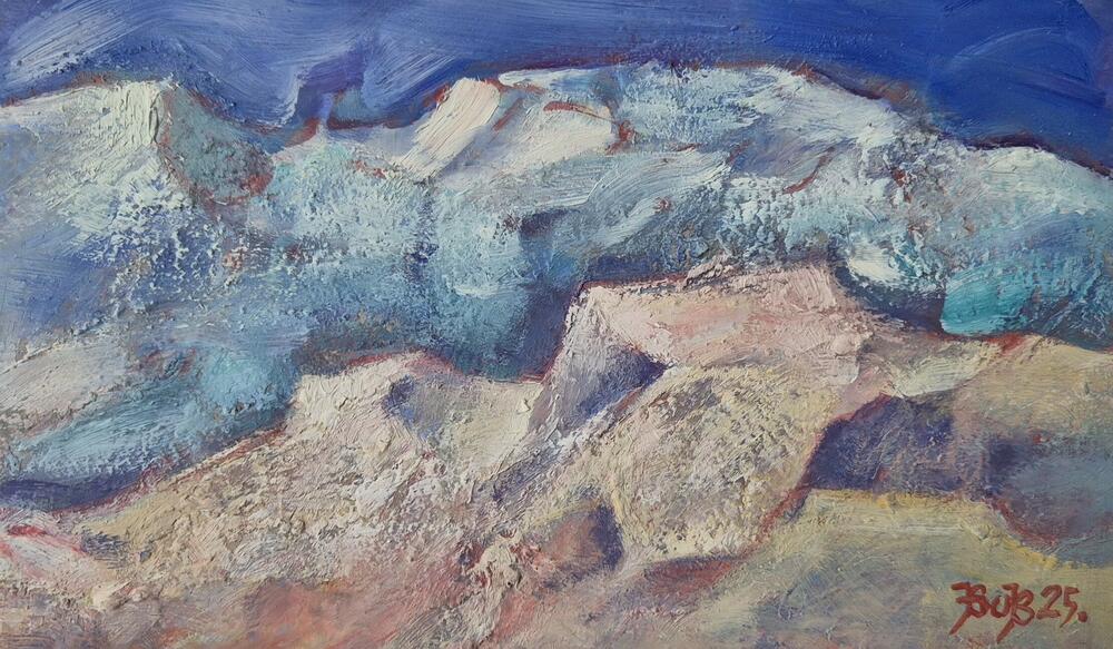 <p>Izložba slika “Likovne minijature” Slobodana Boba Slovinića, biće otvorena danas u galeriji “Most” u Podgorici. Umjetnik u razgovoru za “Vijesti” najavljuje izložbu, govori o svom stvaralaštvu, motivima, slikanju i pisanju, crnogorskom društvu i savremenoj sceni</p>