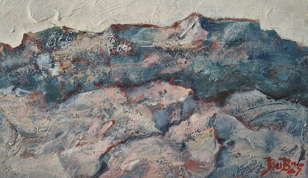 <p>Izložba slika “Likovne minijature” Slobodana Boba Slovinića, biće otvorena danas u galeriji “Most” u Podgorici. Umjetnik u razgovoru za “Vijesti” najavljuje izložbu, govori o svom stvaralaštvu, motivima, slikanju i pisanju, crnogorskom društvu i savremenoj sceni</p>