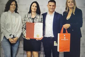 Porodica Joksimović osvojila zlatnu medalju na Sajmu poljoprivrede...