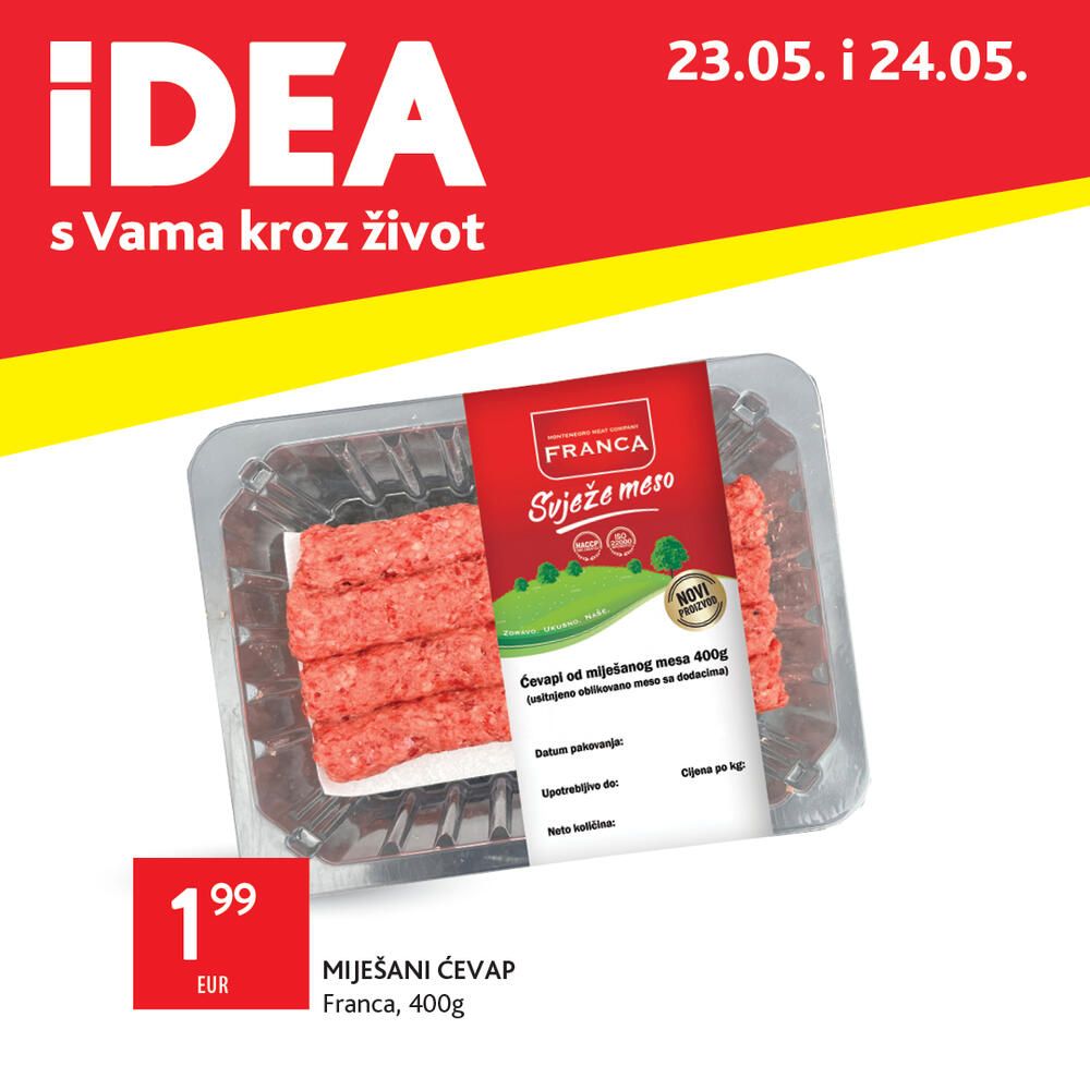 <p>Planiranje kupovine je lakše kada znate da vas očekuje ponuda koja objedinjuje kvalitet, povoljne cijene i raznovrsne proizvode za svakodnevne potrebe.</p>