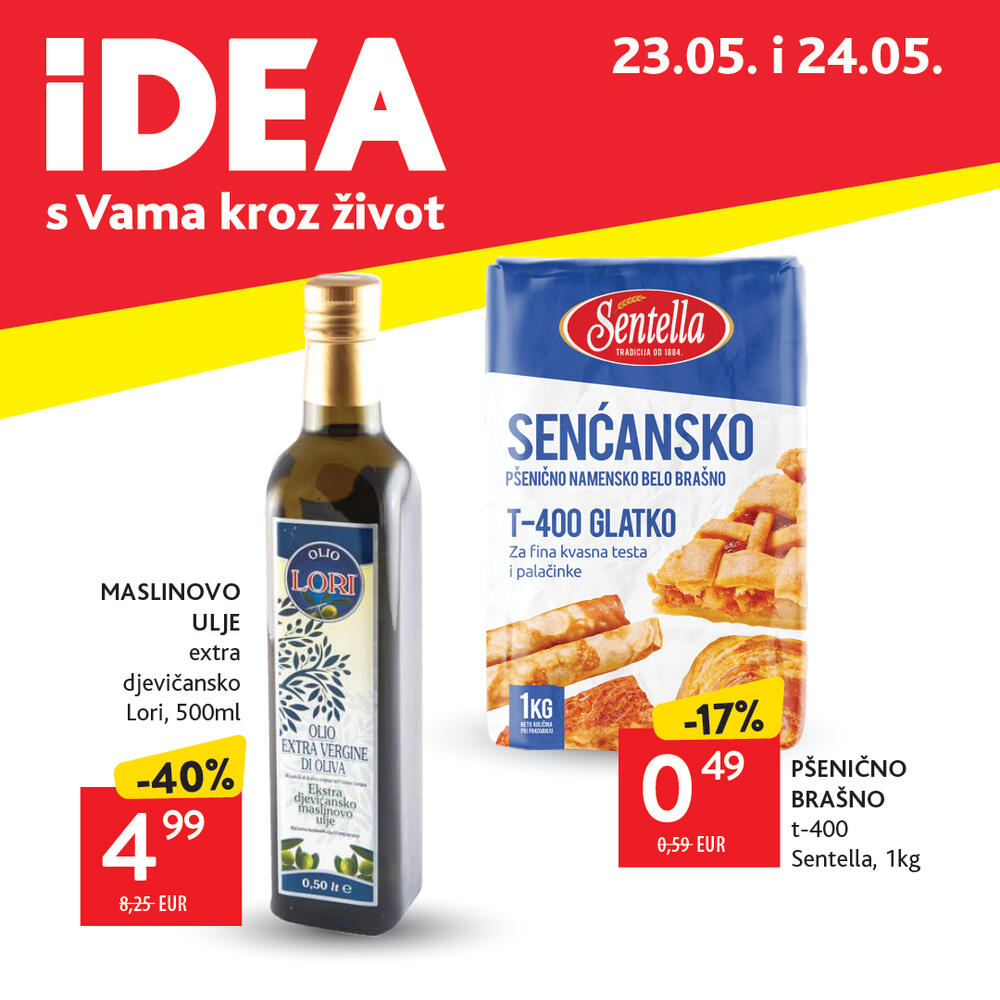 <p>Planiranje kupovine je lakše kada znate da vas očekuje ponuda koja objedinjuje kvalitet, povoljne cijene i raznovrsne proizvode za svakodnevne potrebe.</p>